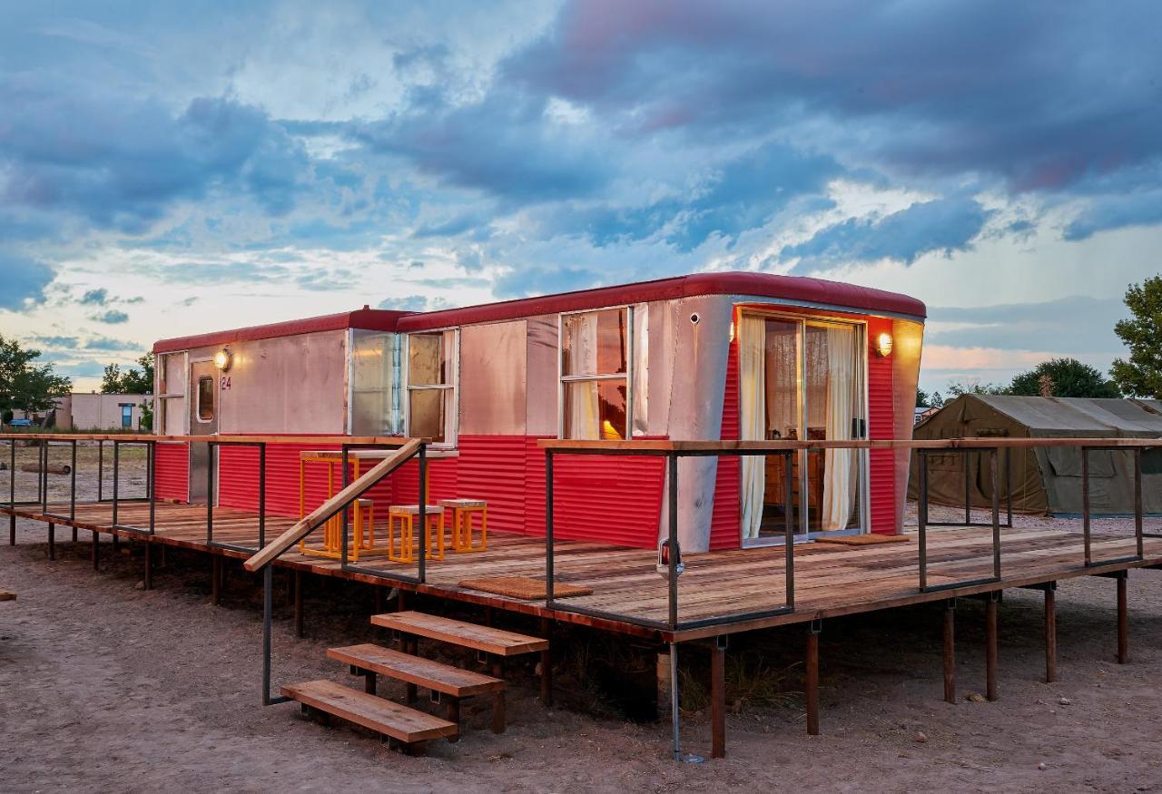 El Cosmico Villa Marfa Eksteriør bilde