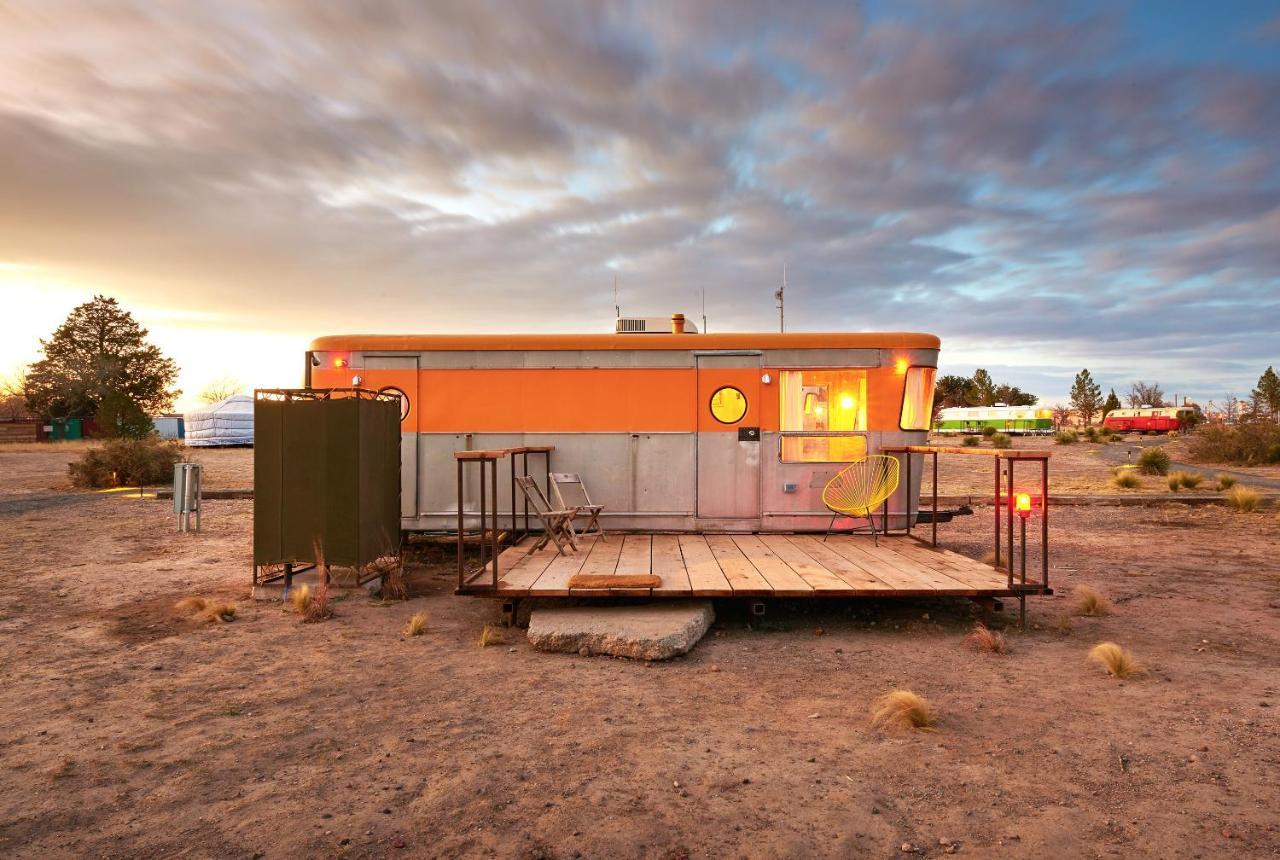 El Cosmico Villa Marfa Eksteriør bilde