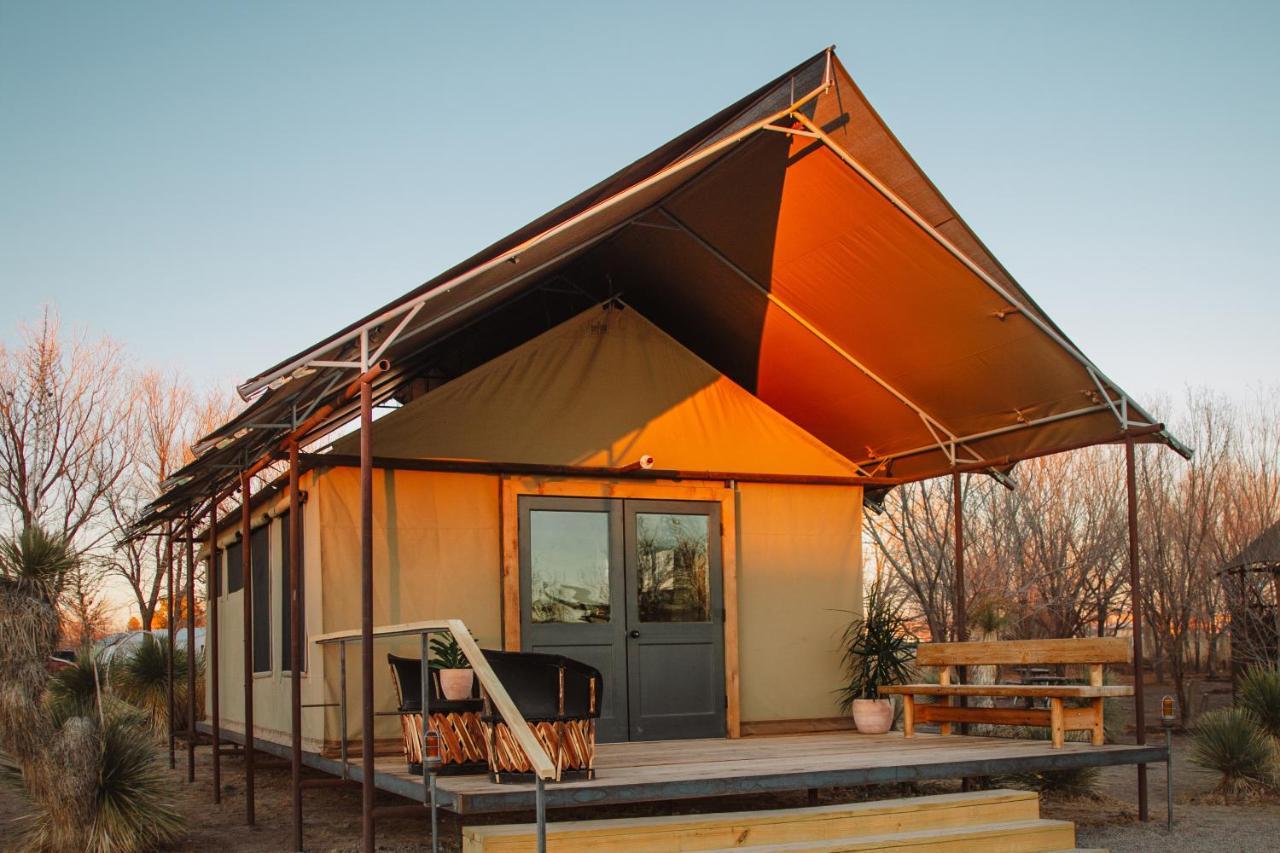 El Cosmico Villa Marfa Eksteriør bilde