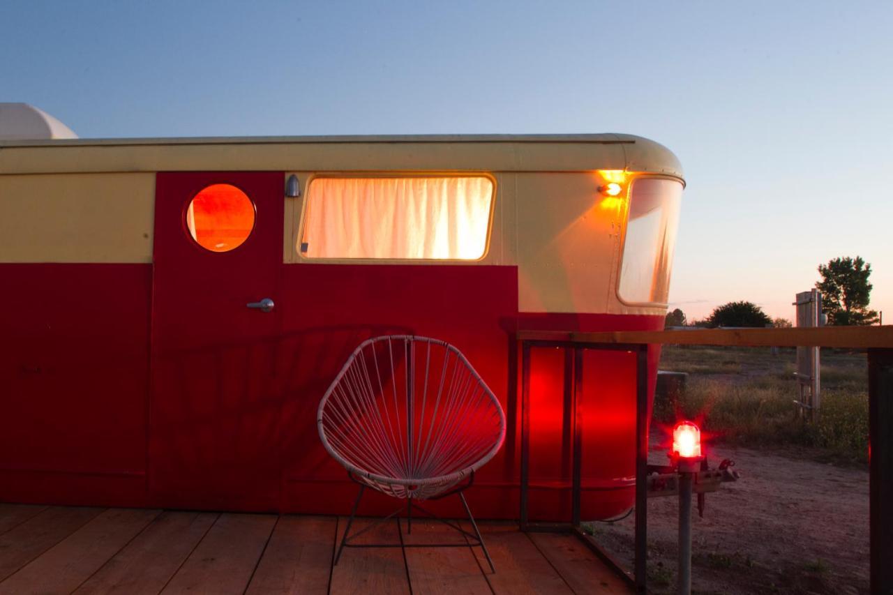 El Cosmico Villa Marfa Eksteriør bilde