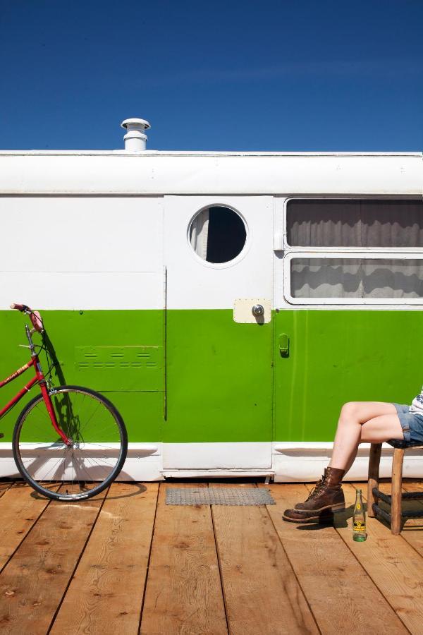 El Cosmico Villa Marfa Eksteriør bilde