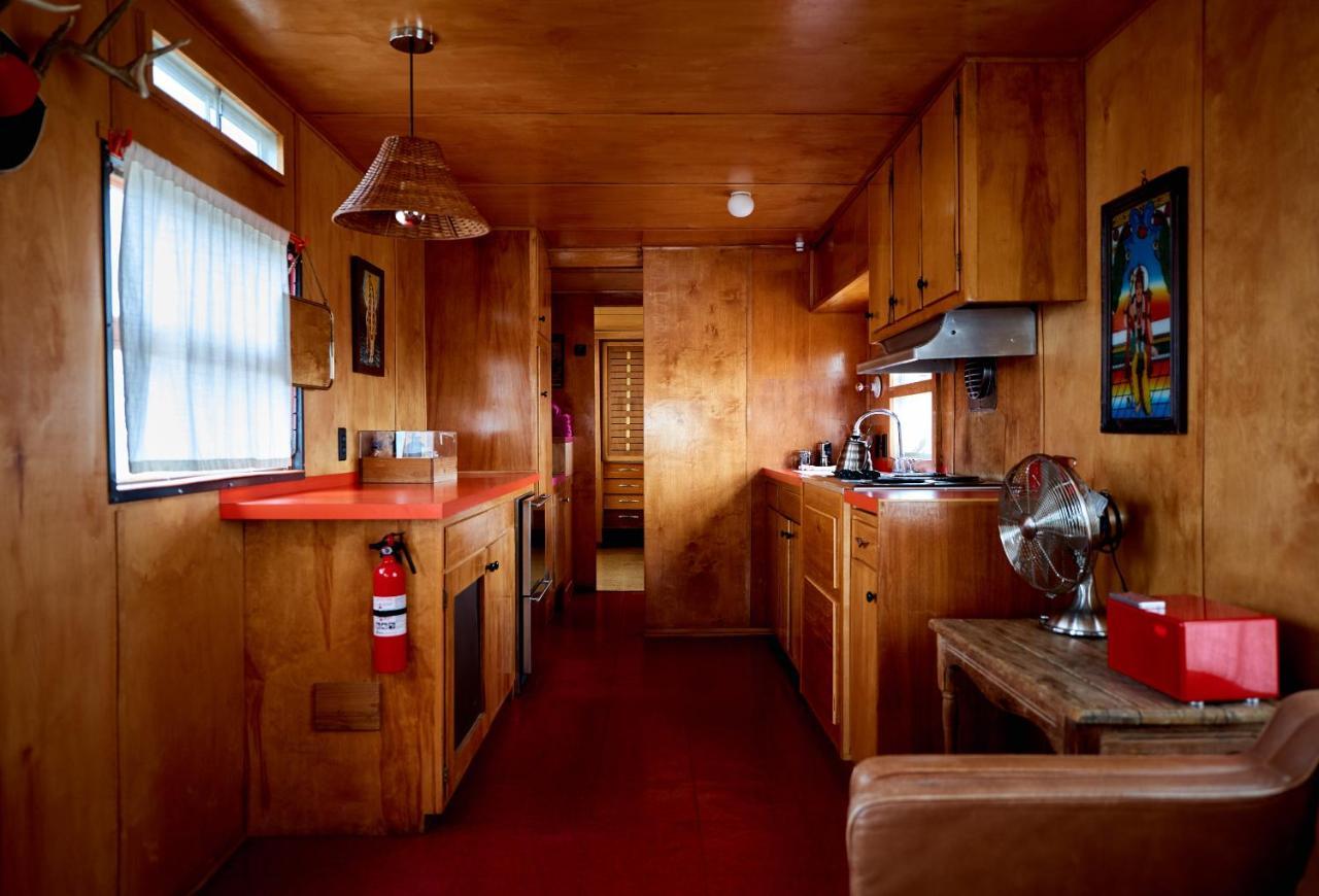 El Cosmico Villa Marfa Eksteriør bilde