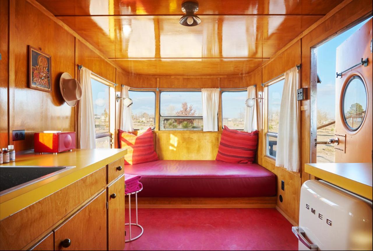 El Cosmico Villa Marfa Eksteriør bilde