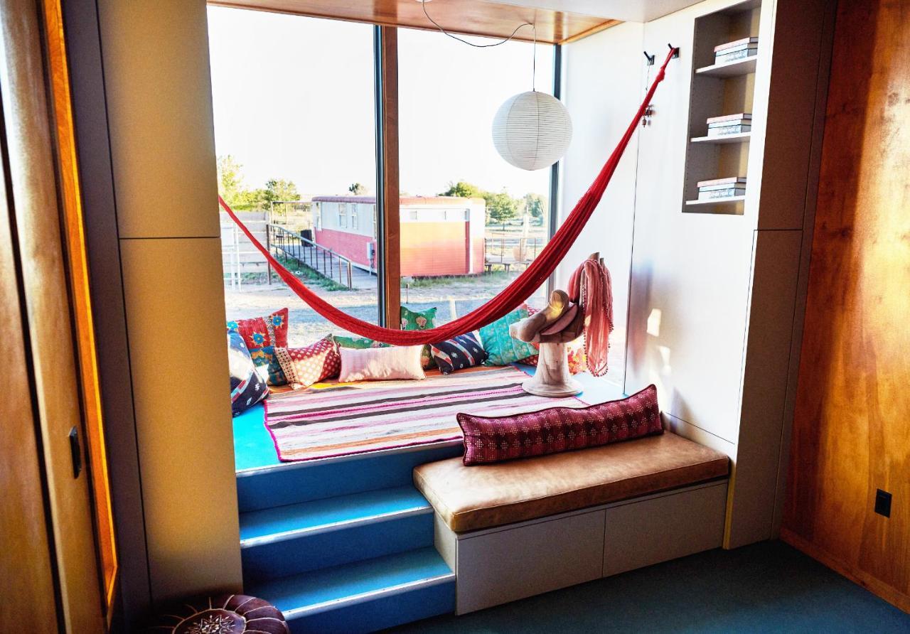 El Cosmico Villa Marfa Eksteriør bilde