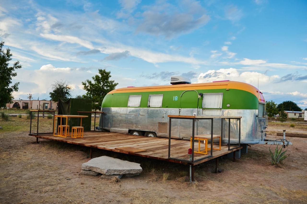 El Cosmico Villa Marfa Eksteriør bilde