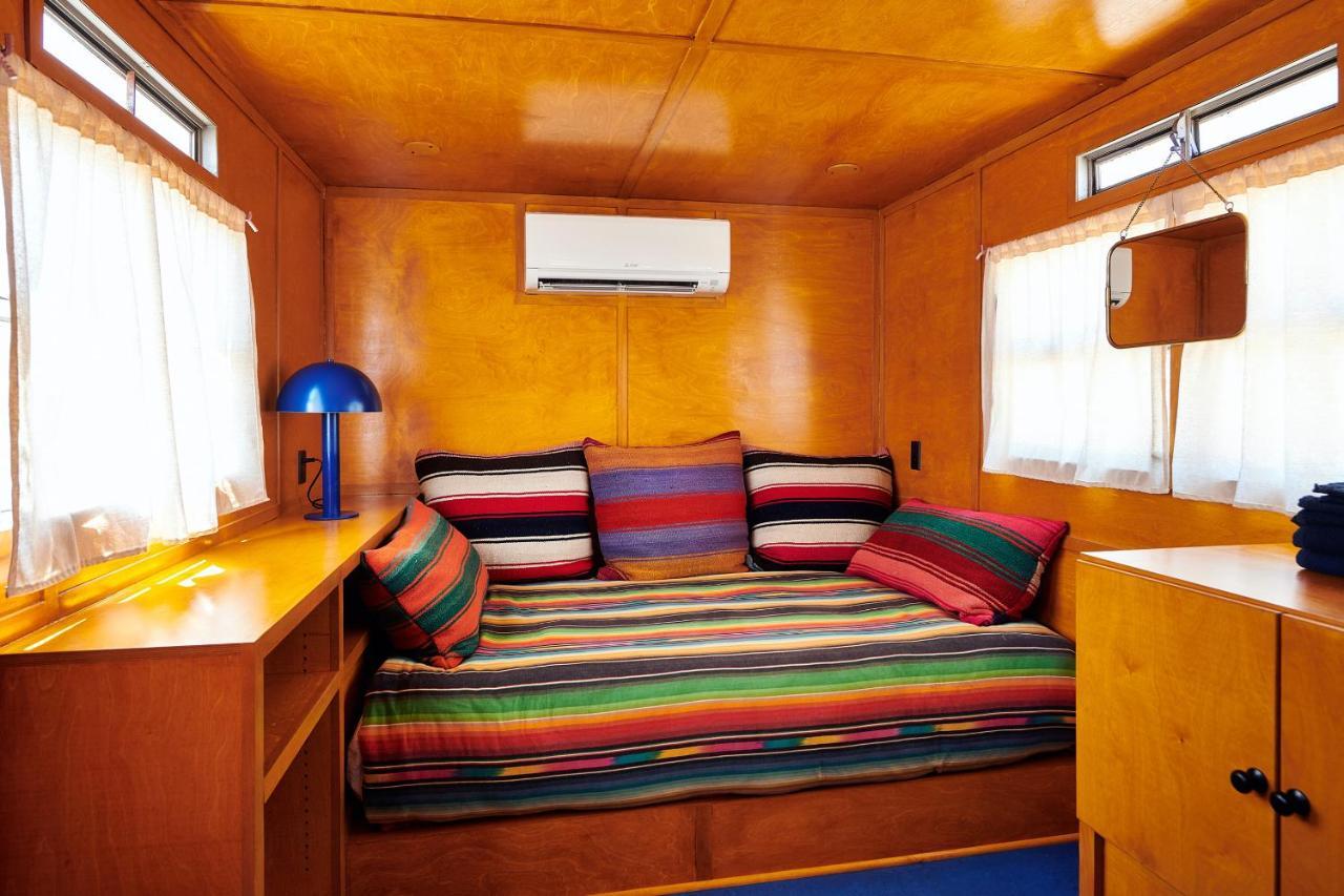El Cosmico Villa Marfa Eksteriør bilde
