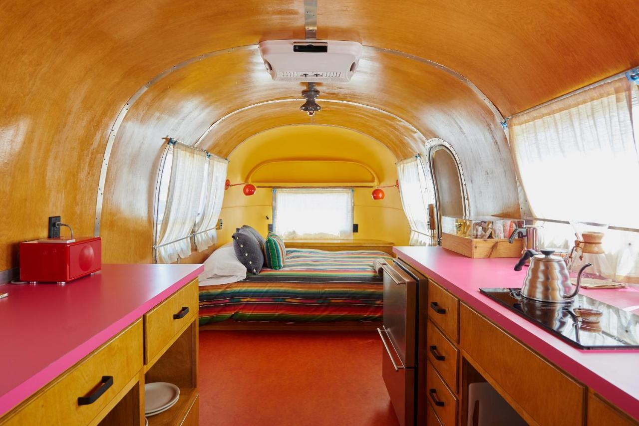 El Cosmico Villa Marfa Eksteriør bilde