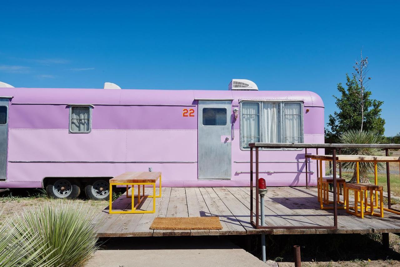 El Cosmico Villa Marfa Eksteriør bilde
