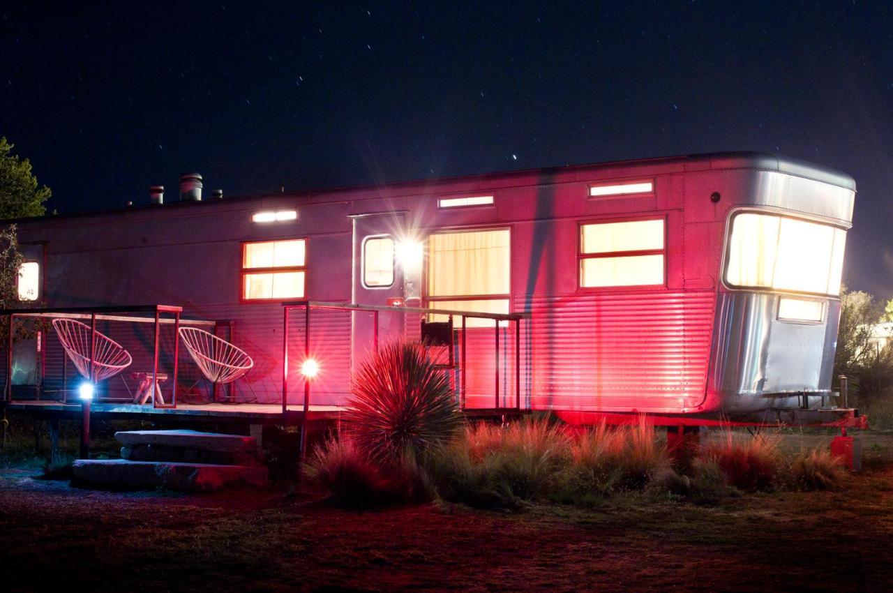 El Cosmico Villa Marfa Eksteriør bilde