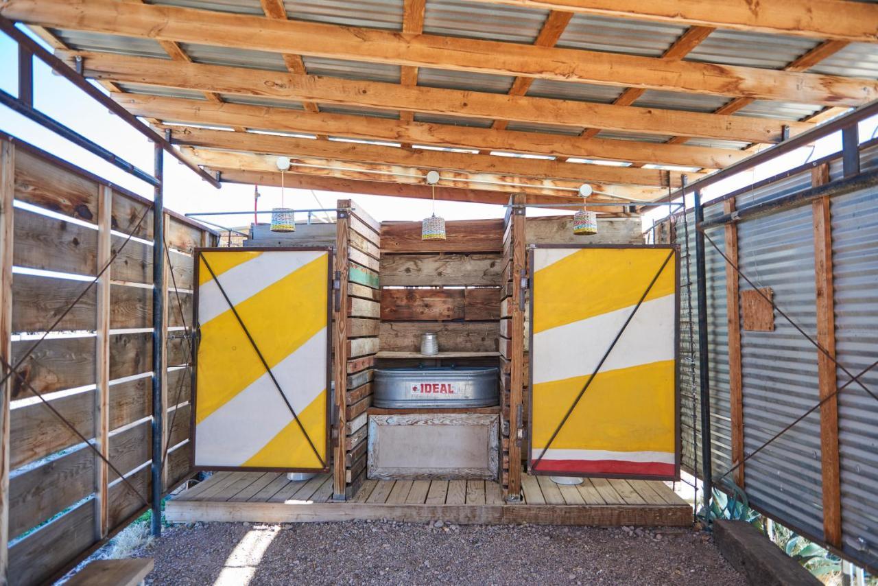 El Cosmico Villa Marfa Eksteriør bilde