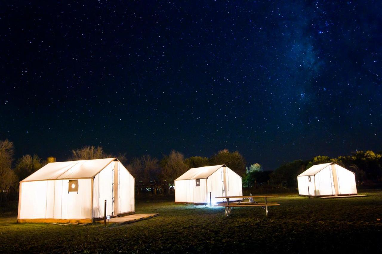 El Cosmico Villa Marfa Eksteriør bilde