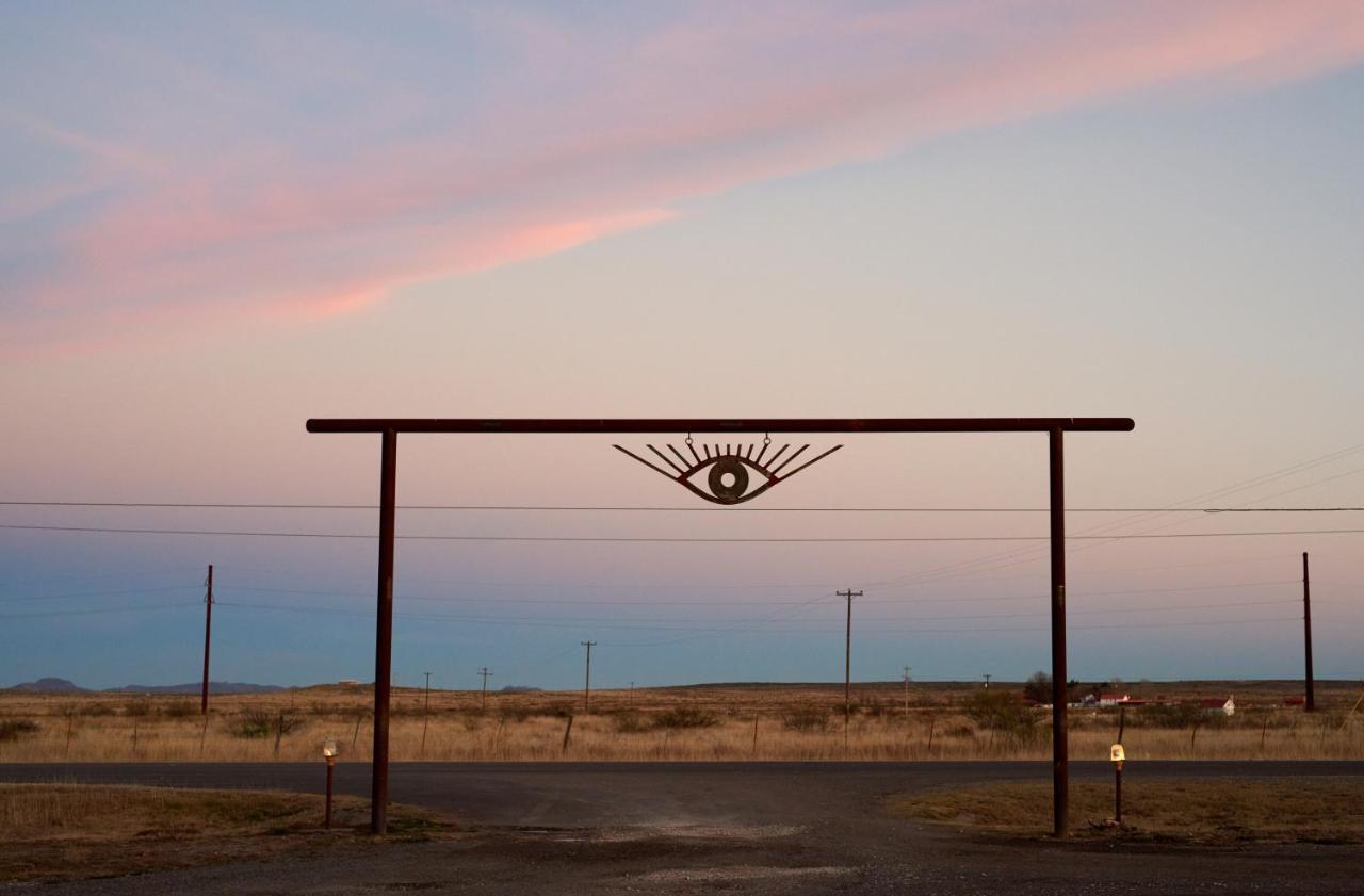 El Cosmico Villa Marfa Eksteriør bilde