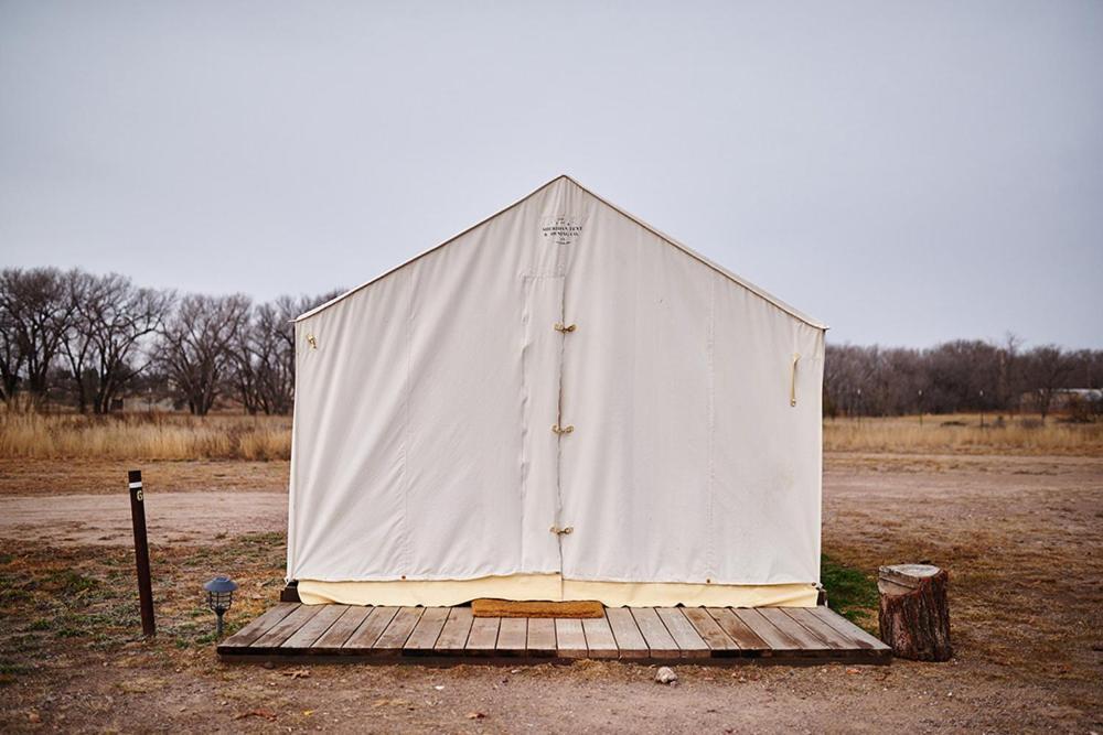 El Cosmico Villa Marfa Eksteriør bilde
