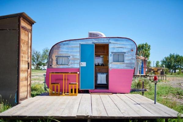 El Cosmico Villa Marfa Eksteriør bilde