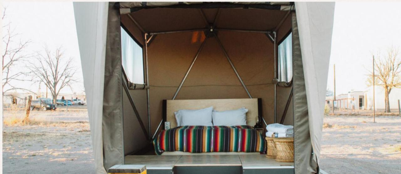 El Cosmico Villa Marfa Eksteriør bilde