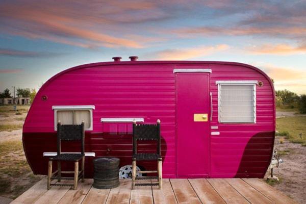El Cosmico Villa Marfa Eksteriør bilde
