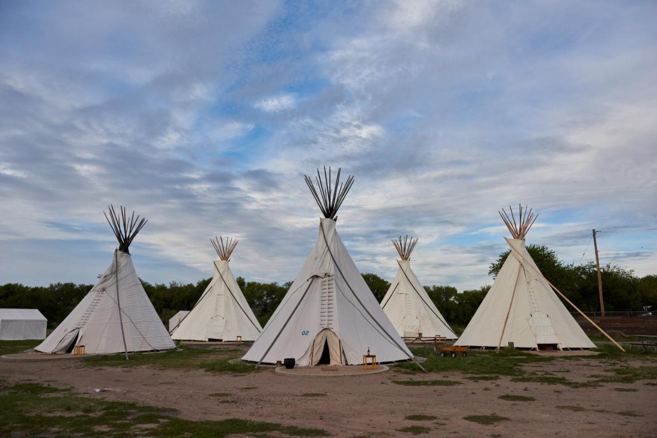 El Cosmico Villa Marfa Eksteriør bilde