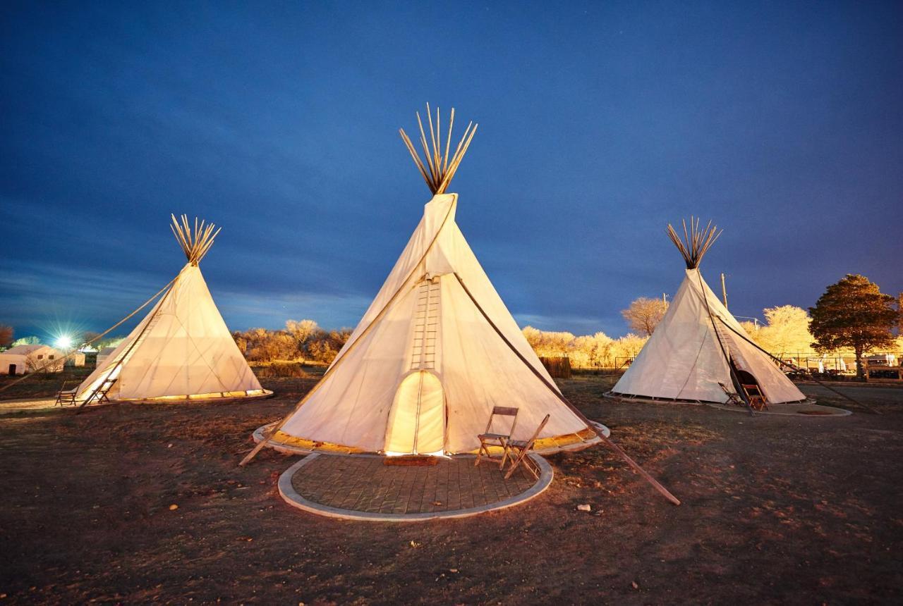 El Cosmico Villa Marfa Eksteriør bilde