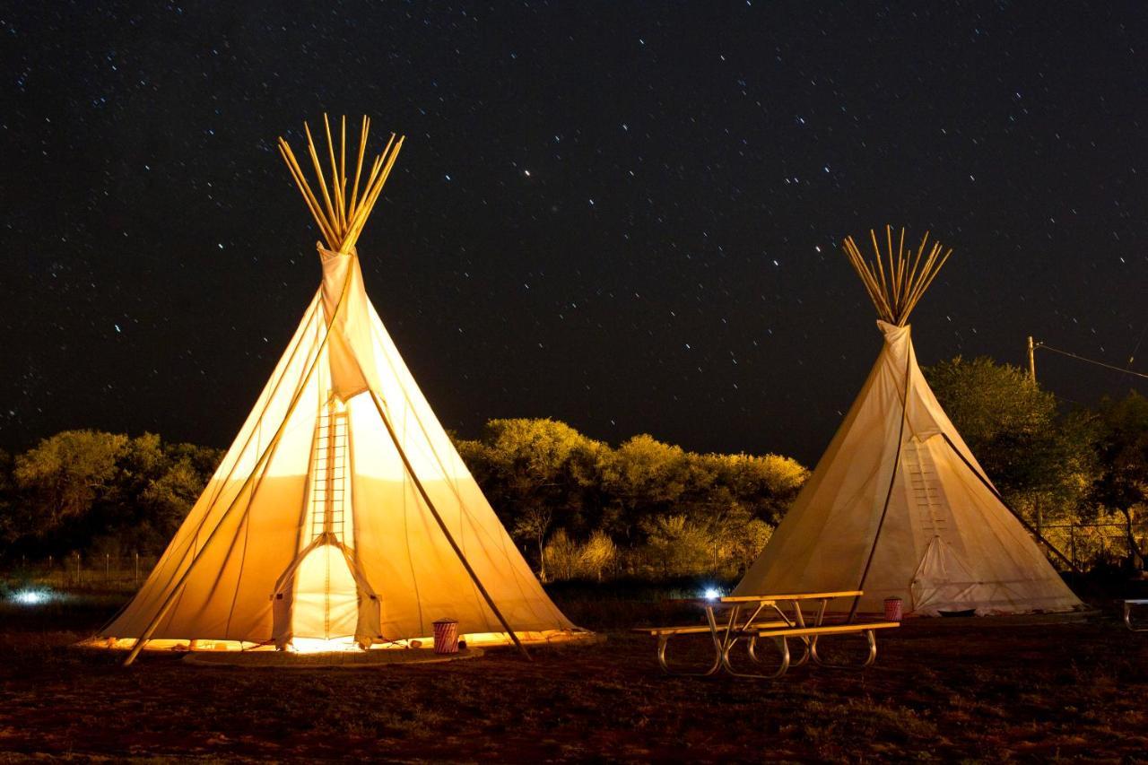 El Cosmico Villa Marfa Eksteriør bilde