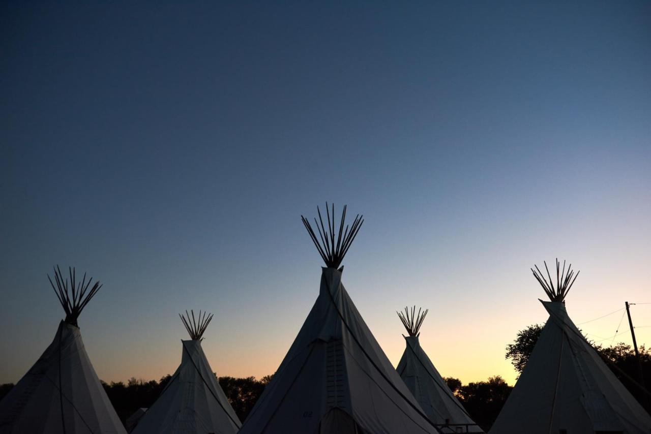 El Cosmico Villa Marfa Eksteriør bilde