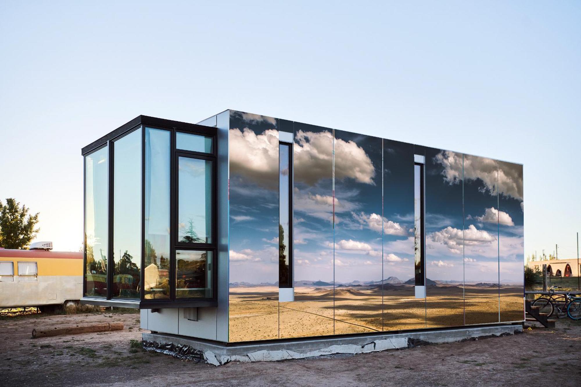 El Cosmico Villa Marfa Eksteriør bilde