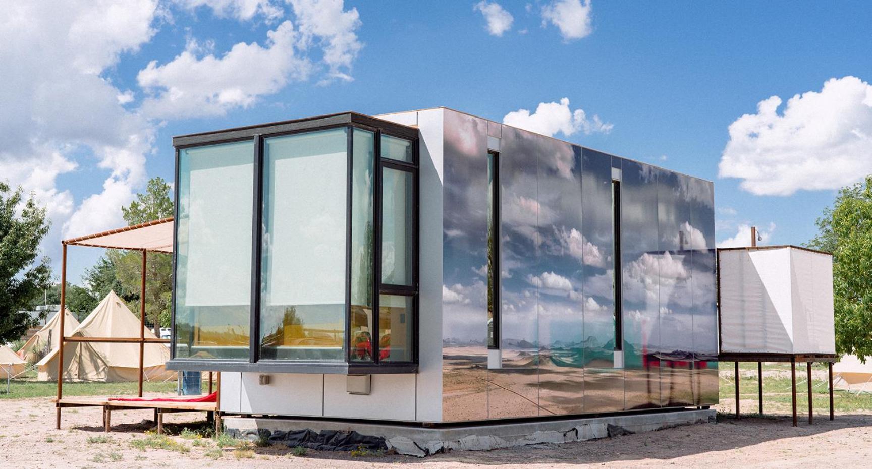 El Cosmico Villa Marfa Eksteriør bilde