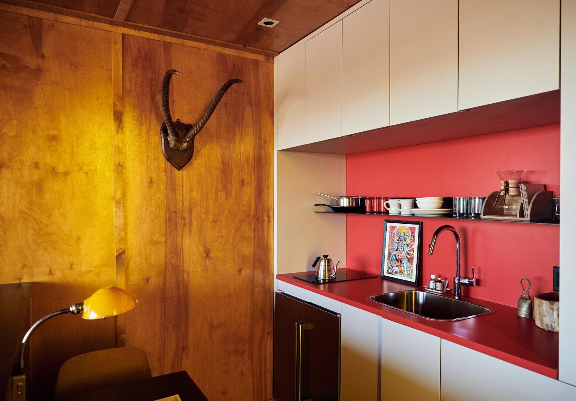 El Cosmico Villa Marfa Eksteriør bilde