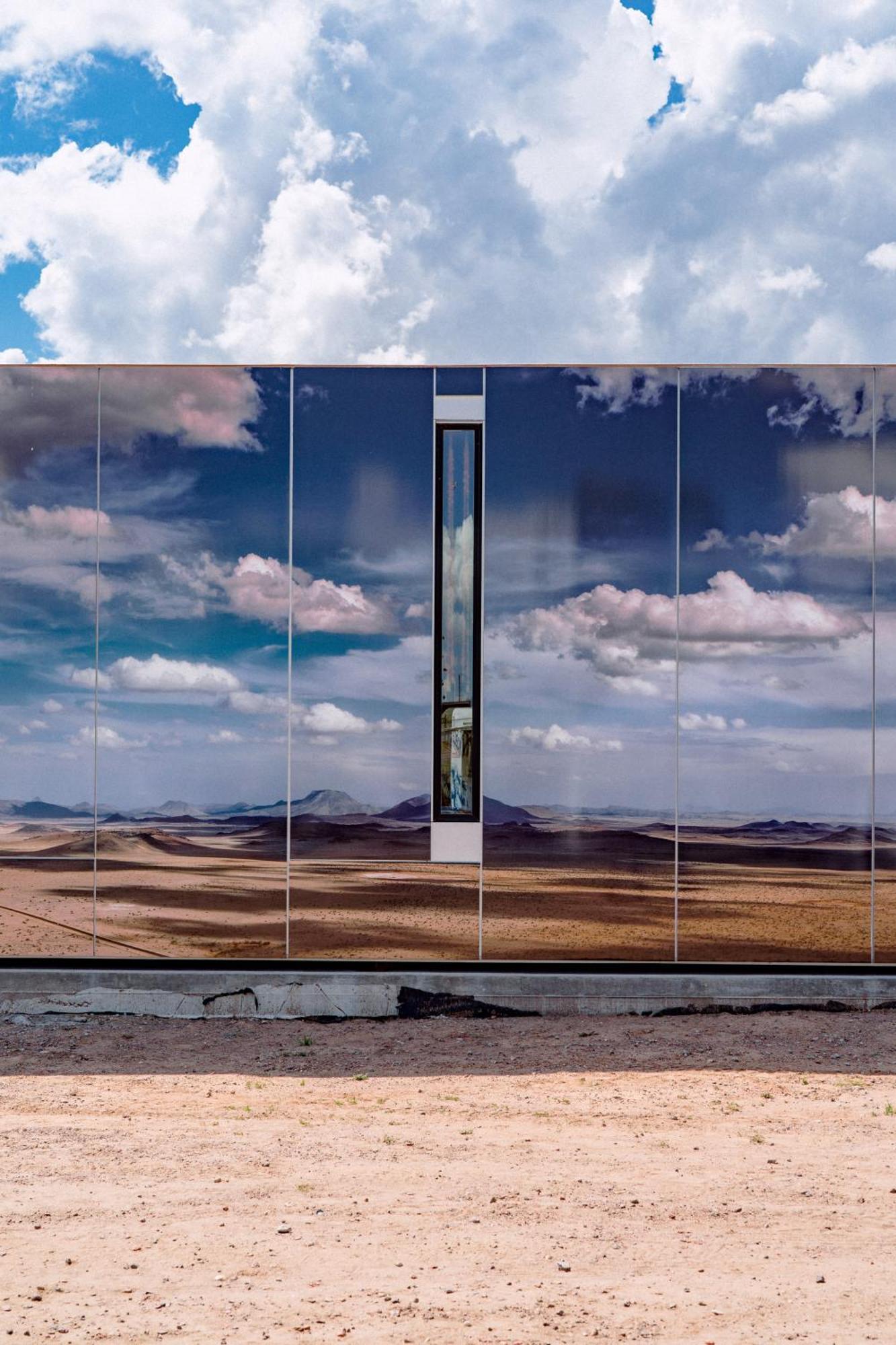 El Cosmico Villa Marfa Eksteriør bilde