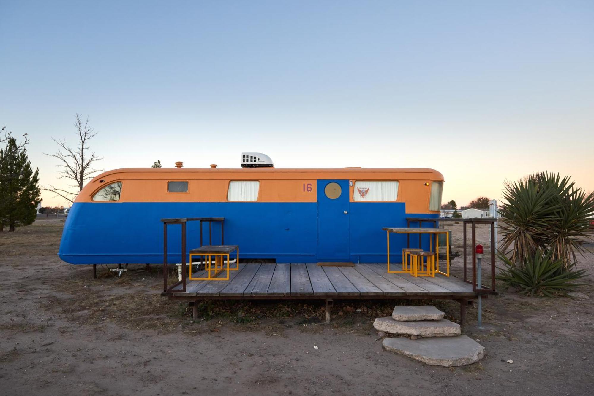 El Cosmico Villa Marfa Eksteriør bilde