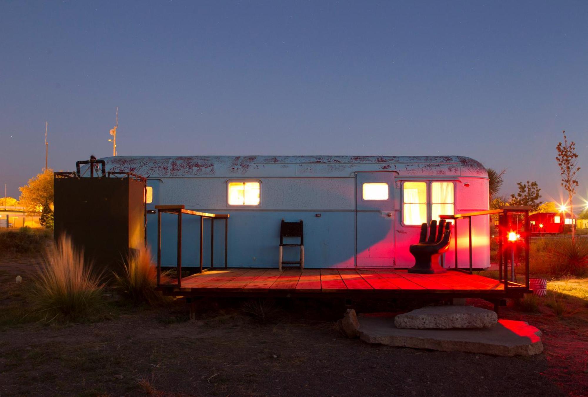 El Cosmico Villa Marfa Eksteriør bilde