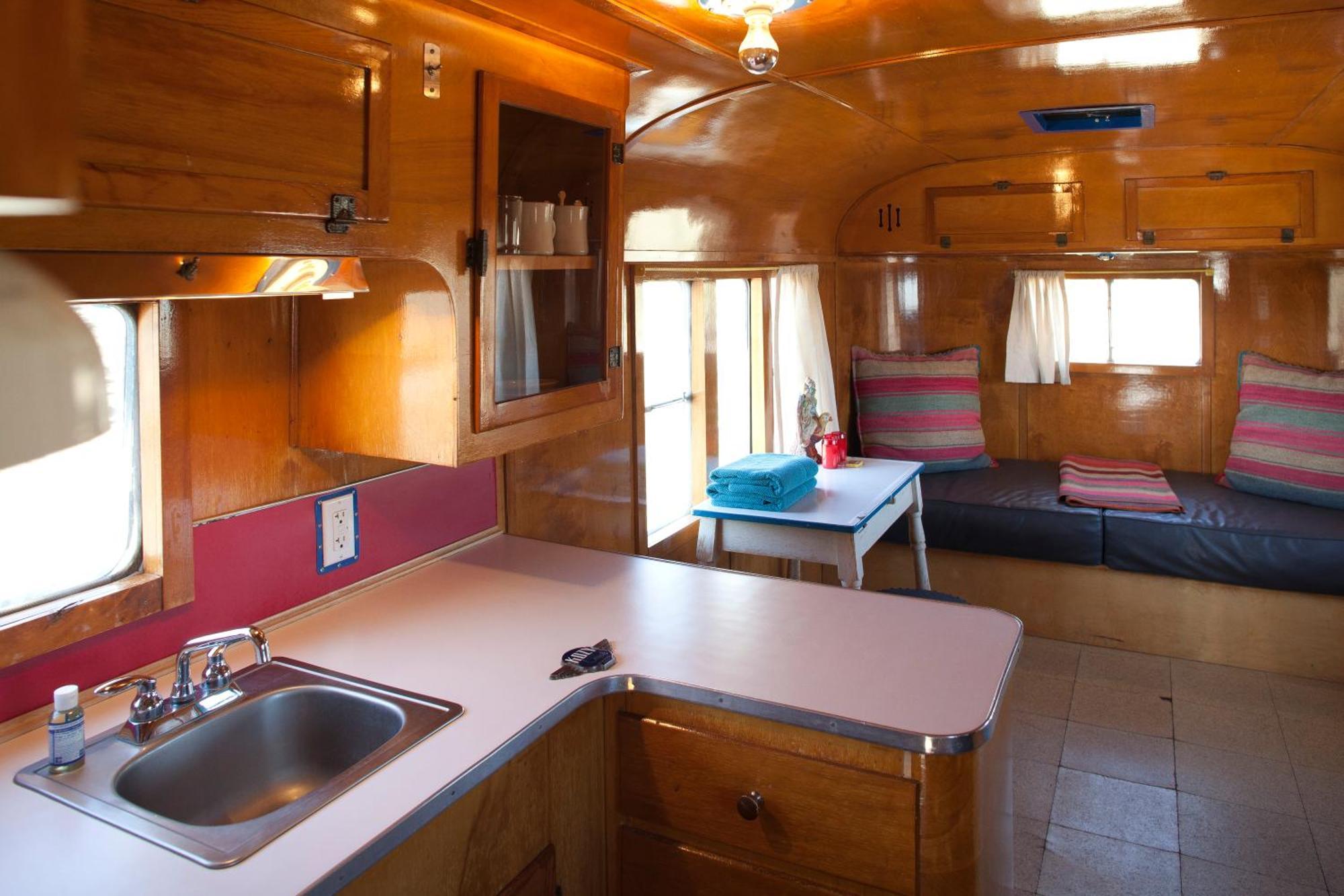 El Cosmico Villa Marfa Eksteriør bilde