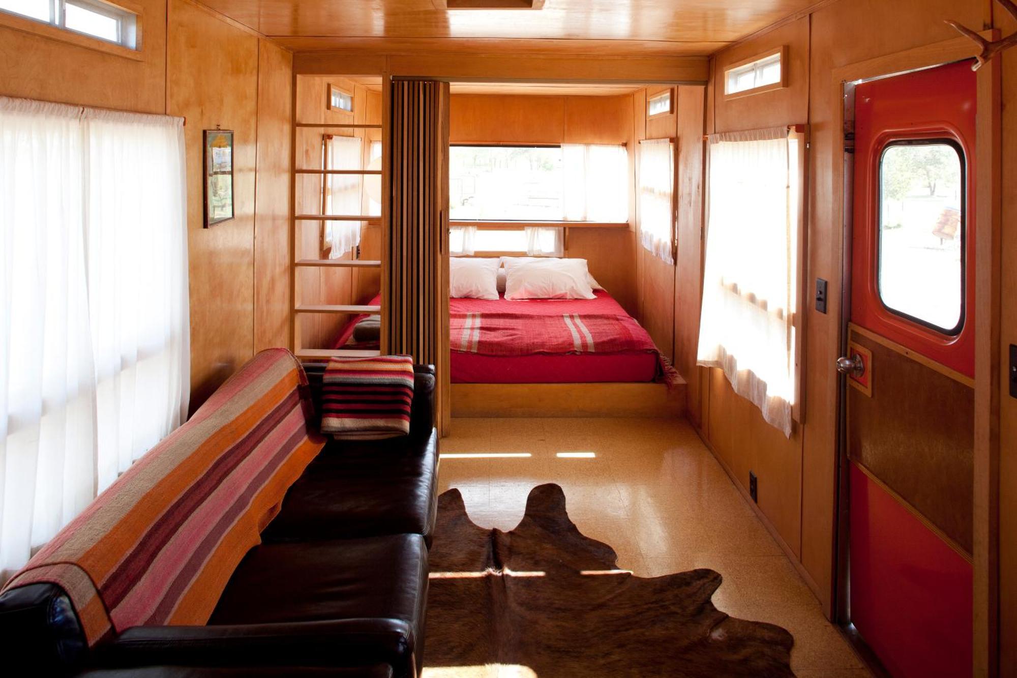 El Cosmico Villa Marfa Eksteriør bilde