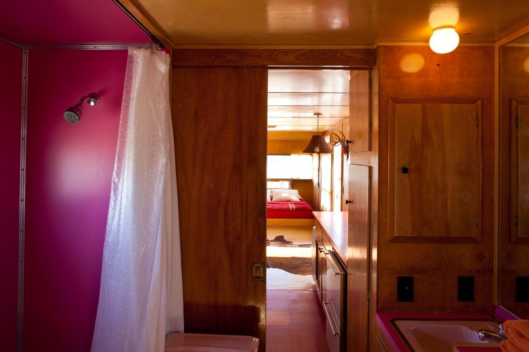 El Cosmico Villa Marfa Eksteriør bilde