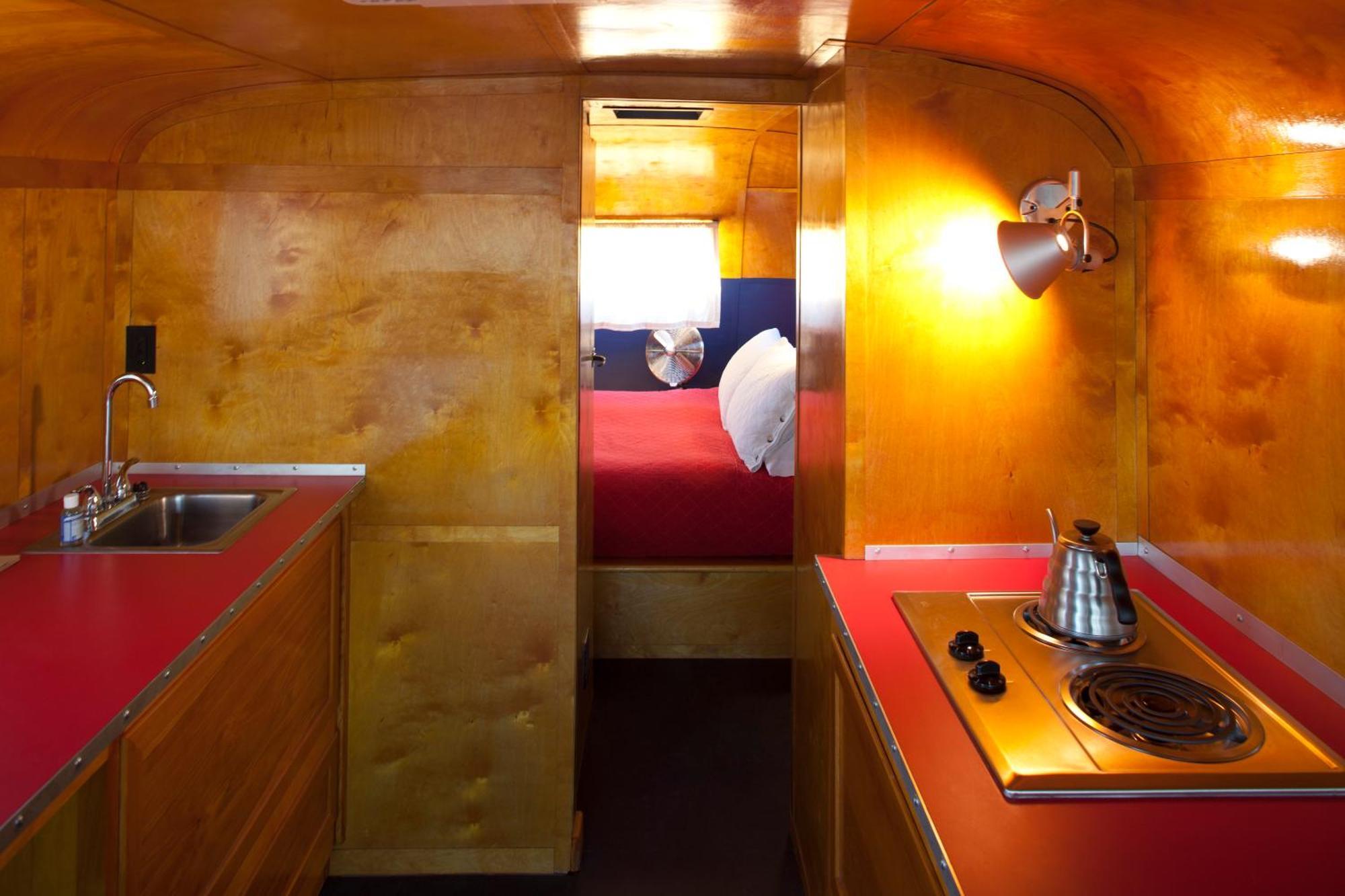 El Cosmico Villa Marfa Eksteriør bilde