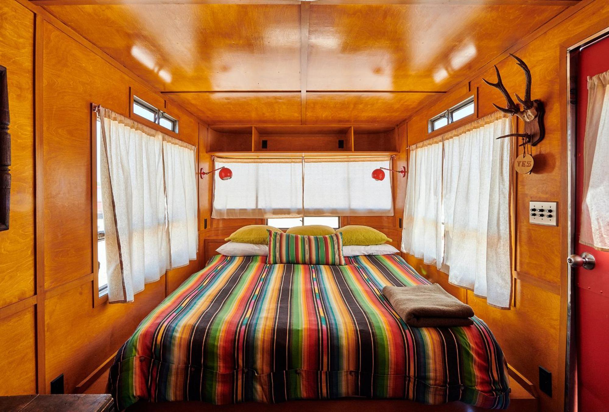 El Cosmico Villa Marfa Eksteriør bilde