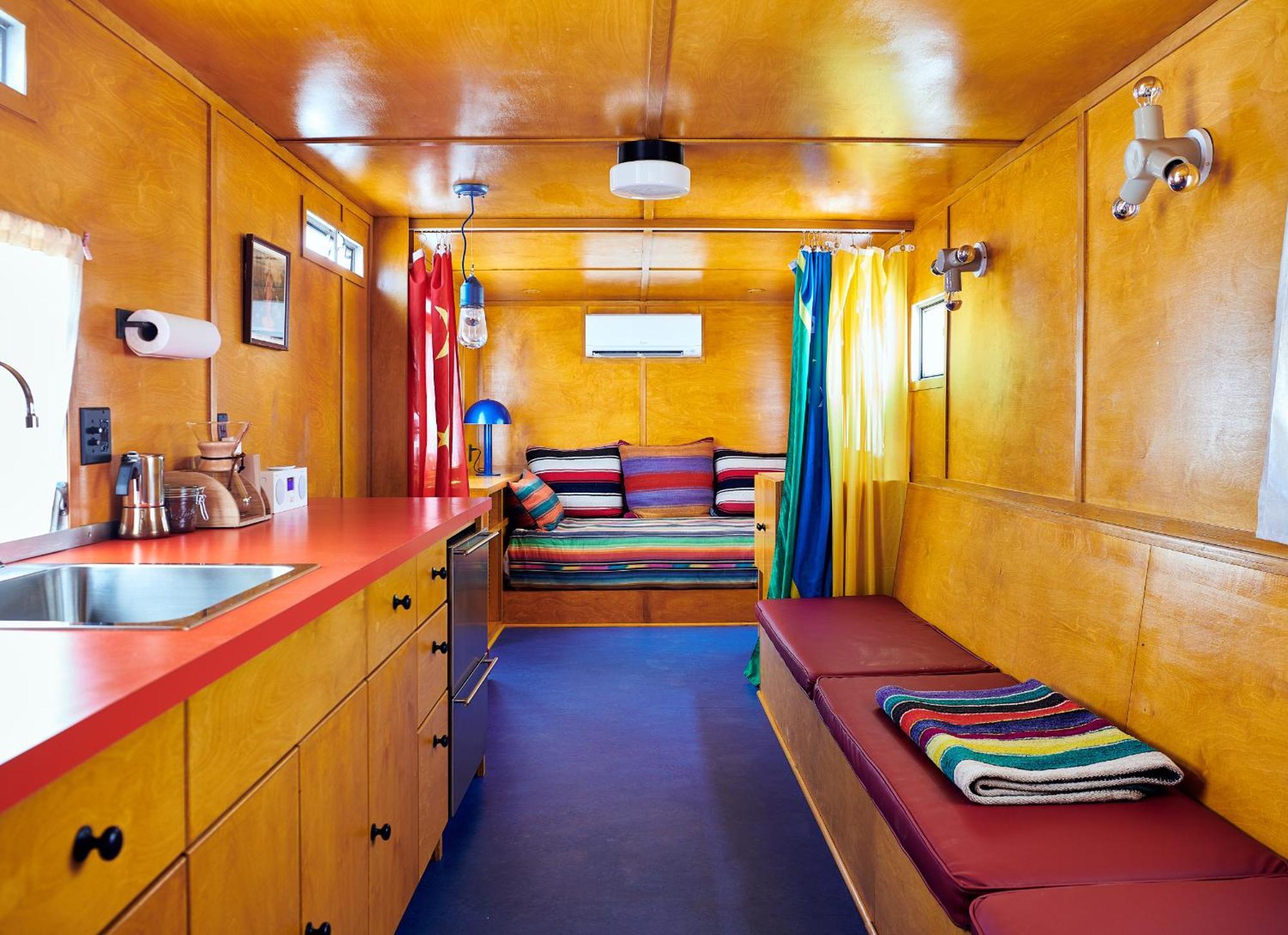 El Cosmico Villa Marfa Eksteriør bilde
